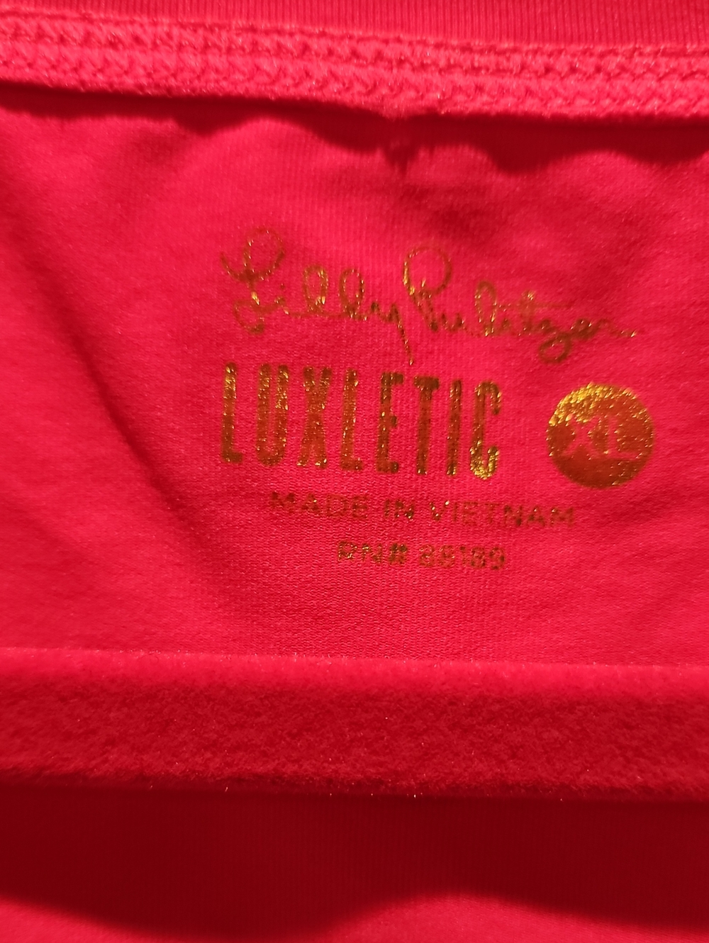 Lilly Pulitzer UPF 50+ Luxletic Renay Tank Top XL - Picture 3 of 6